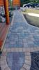 North Shore Paver Walkway with Boarder
